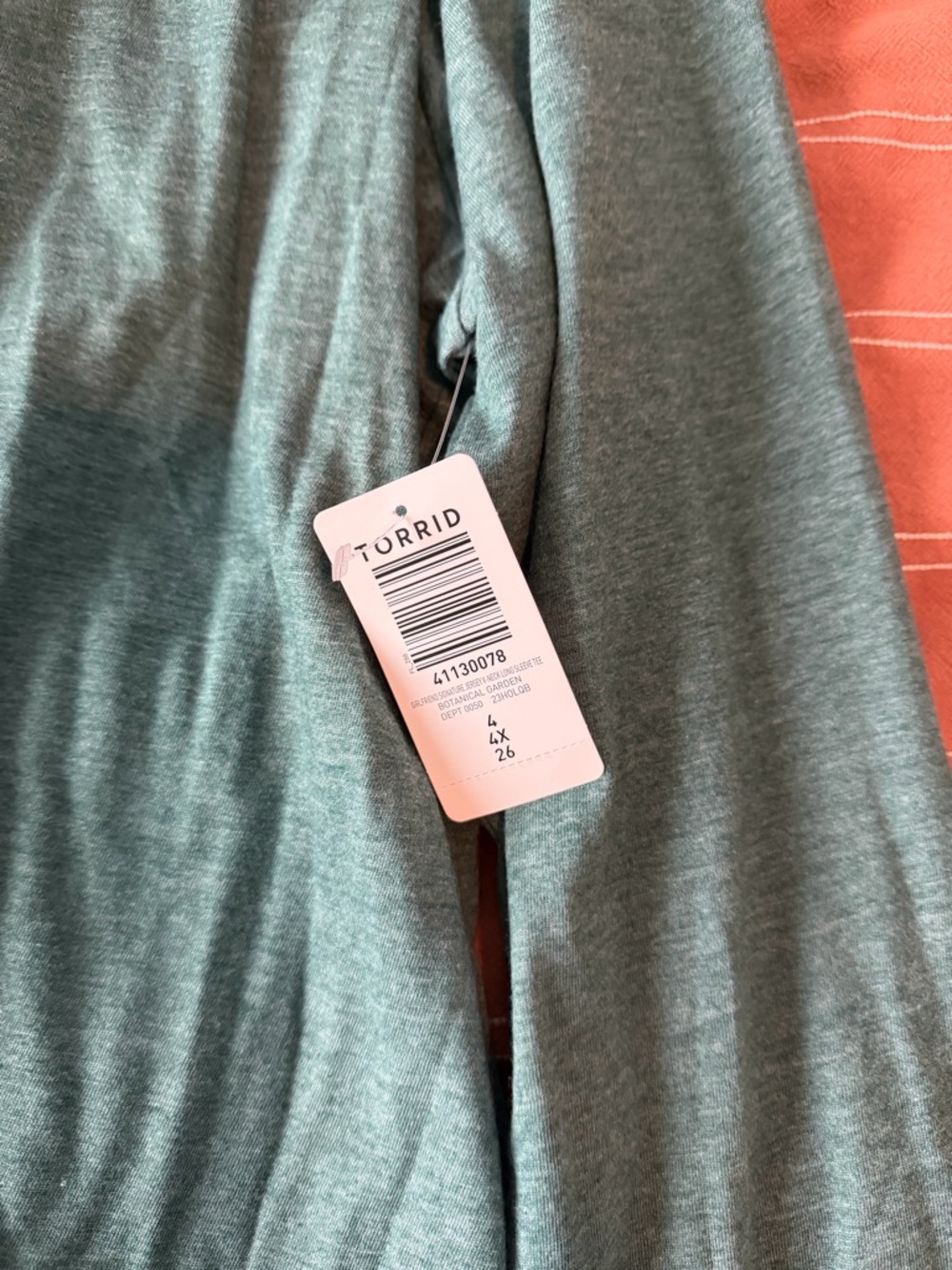 Torrid Classic Fit Long Sleeve - Picture 3 of 3